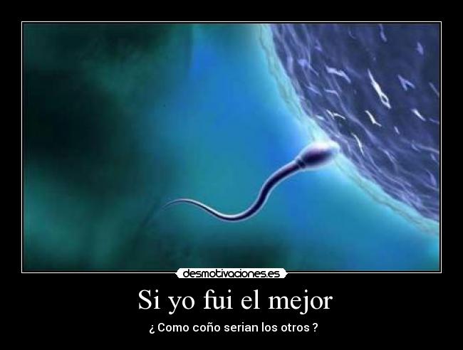 Si yo fui el mejor -