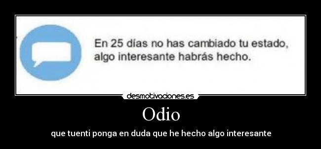 Odio -