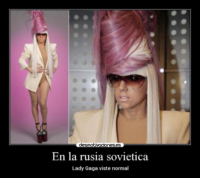 En la rusia sovietica -