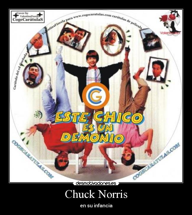 Chuck Norris - en su infancia