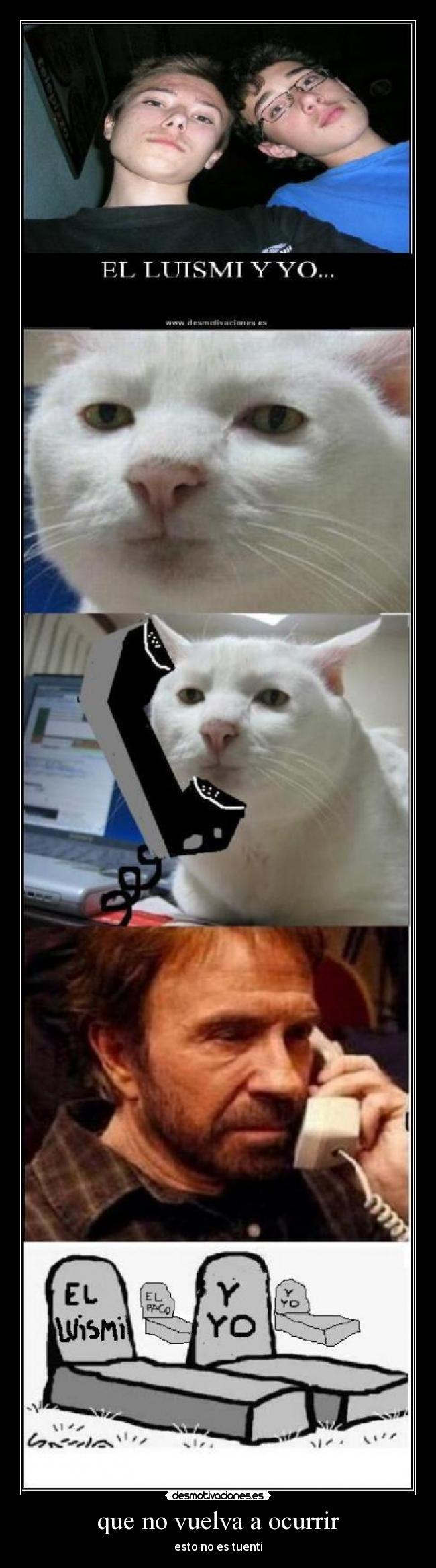 carteles luismi desmotivaciones