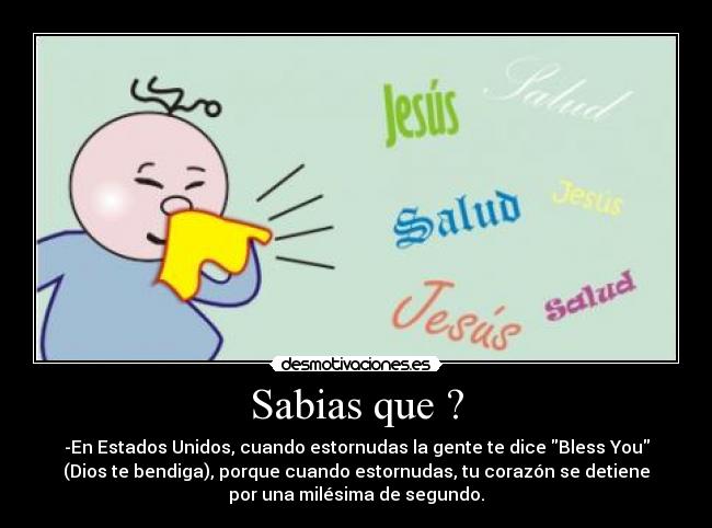 Sabias que ? -