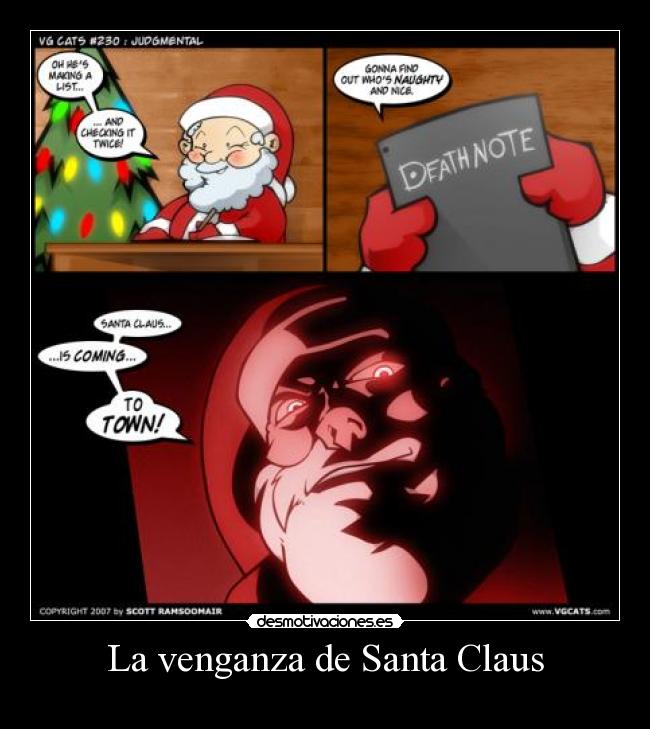 La venganza de Santa Claus -