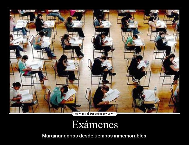 Exámenes - 