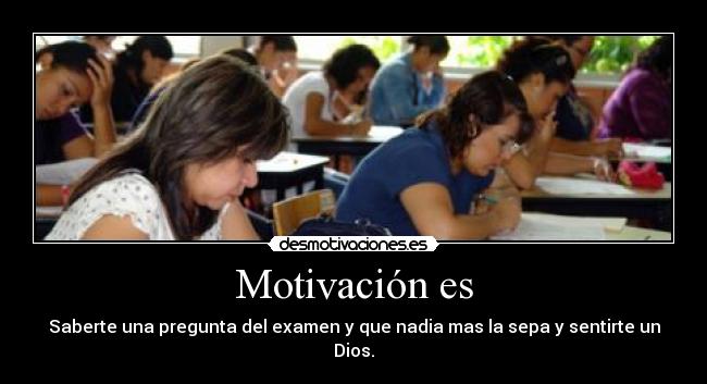 Motivación es - 