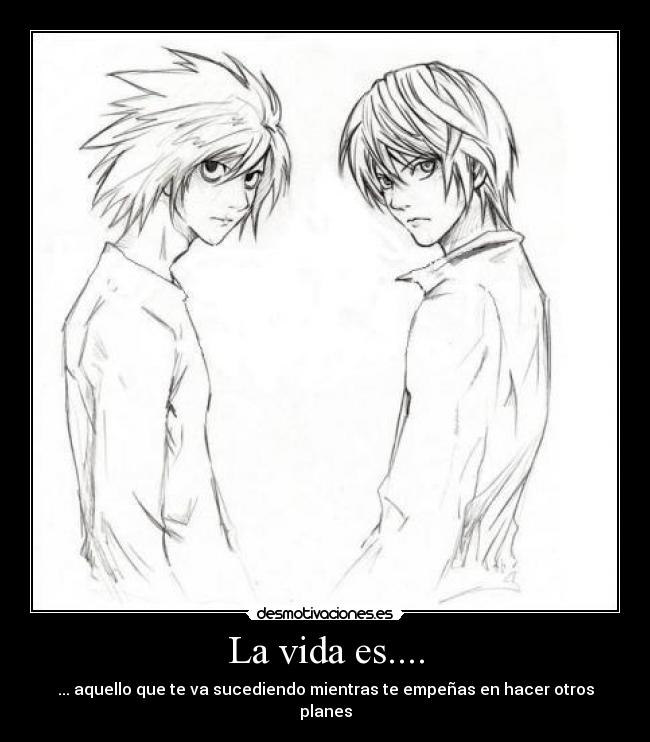 La vida es.... - 