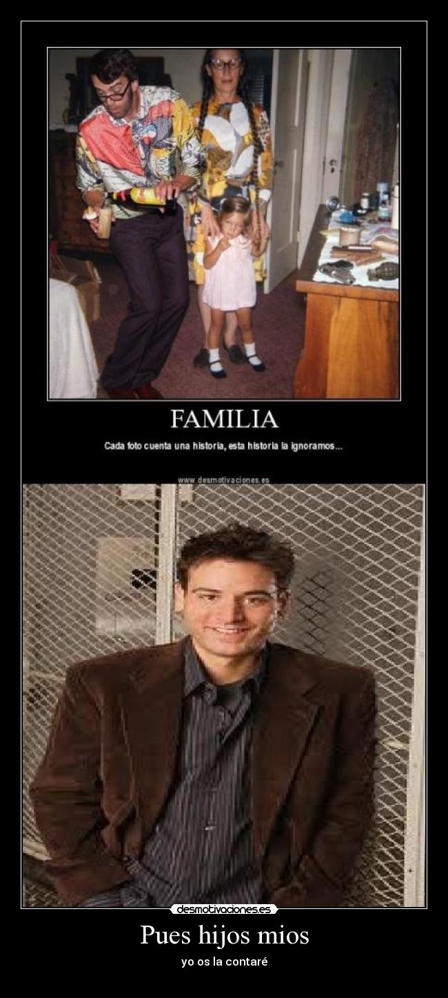 carteles ted mosby desmotivaciones
