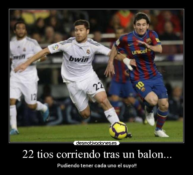 carteles futbol desmotivaciones