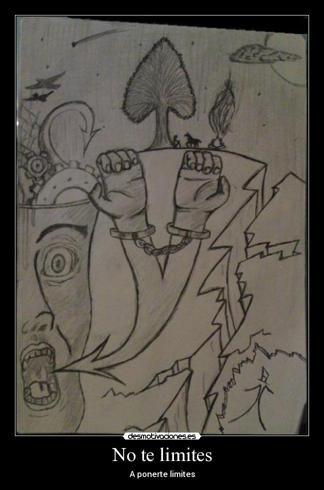 No te limites - A ponerte limites