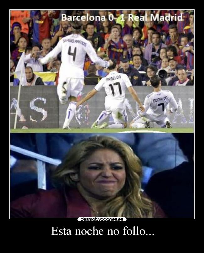 Esta noche no follo... - 