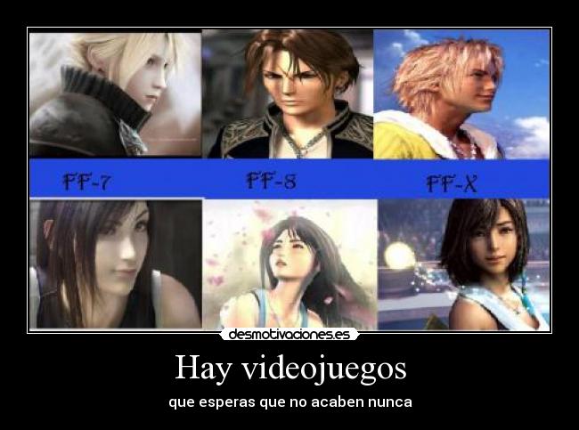 Hay videojuegos -