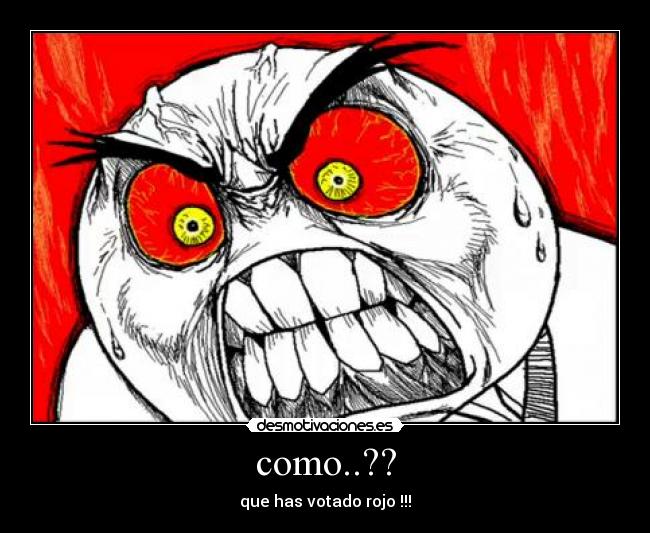 como..?? -