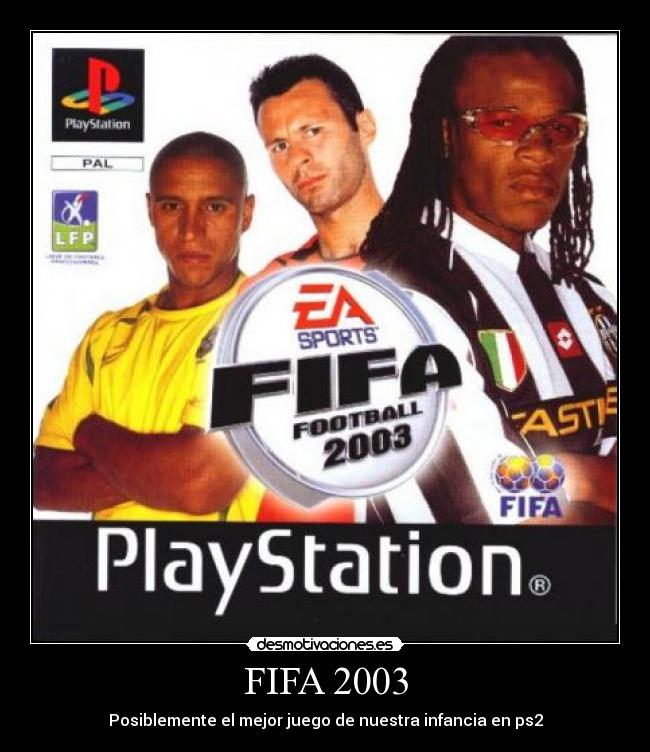 FIFA 2003 -