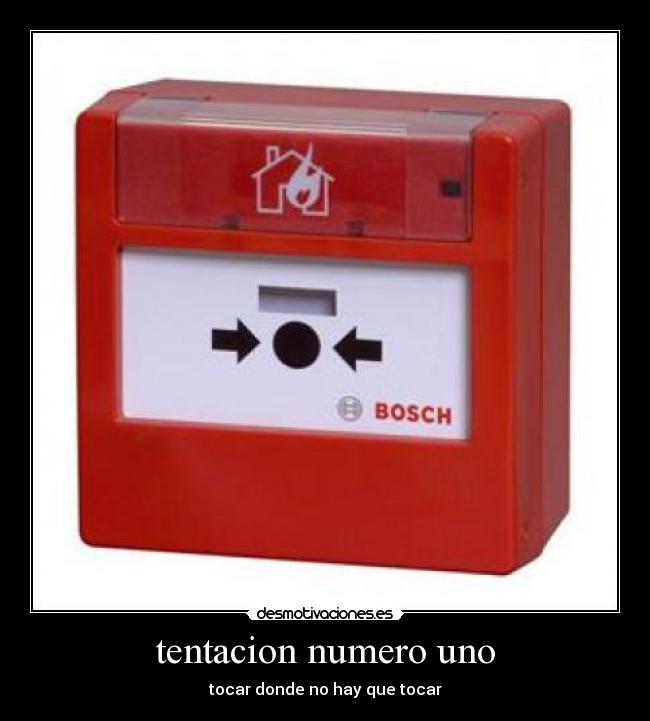 tentacion numero uno - tocar donde no hay que tocar