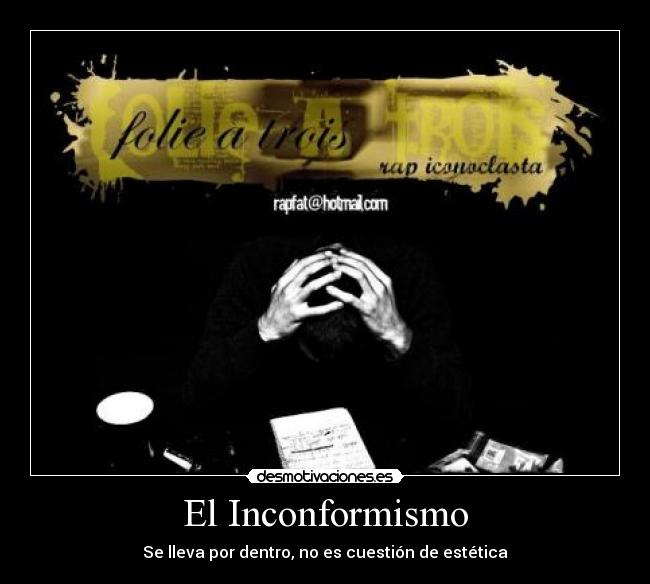 carteles foile trois rap desmotivaciones