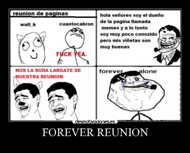 FOREVER REUNION -
