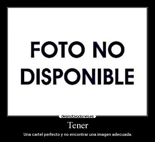 Tener -