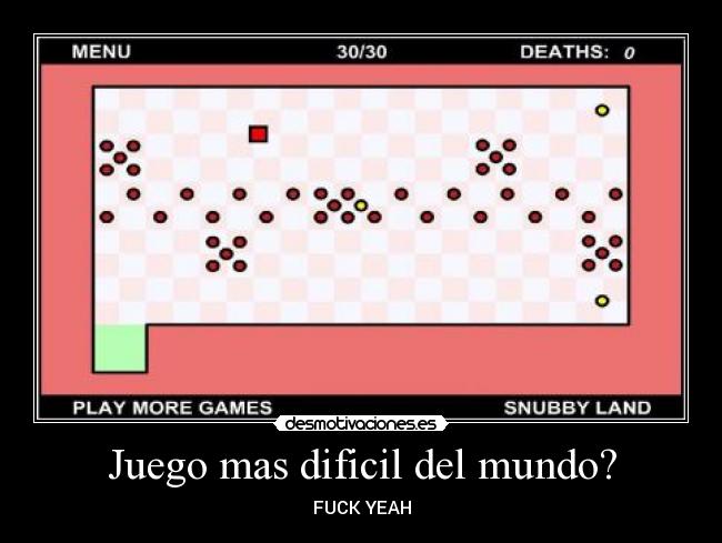 Juego mas dificil del mundo? -