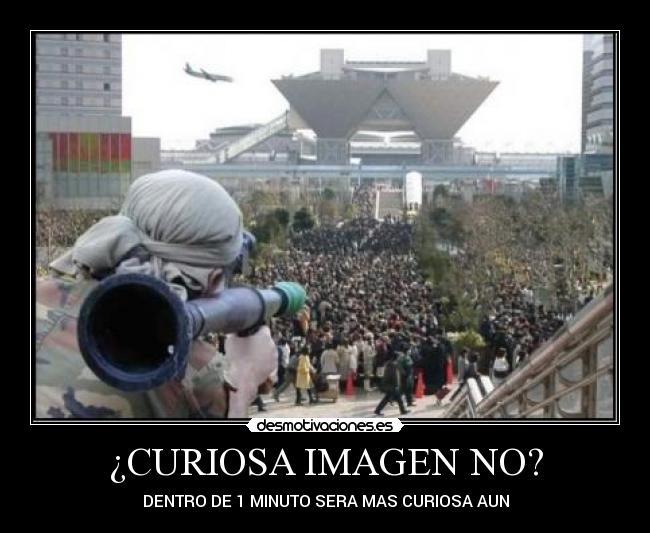¿CURIOSA IMAGEN NO? -