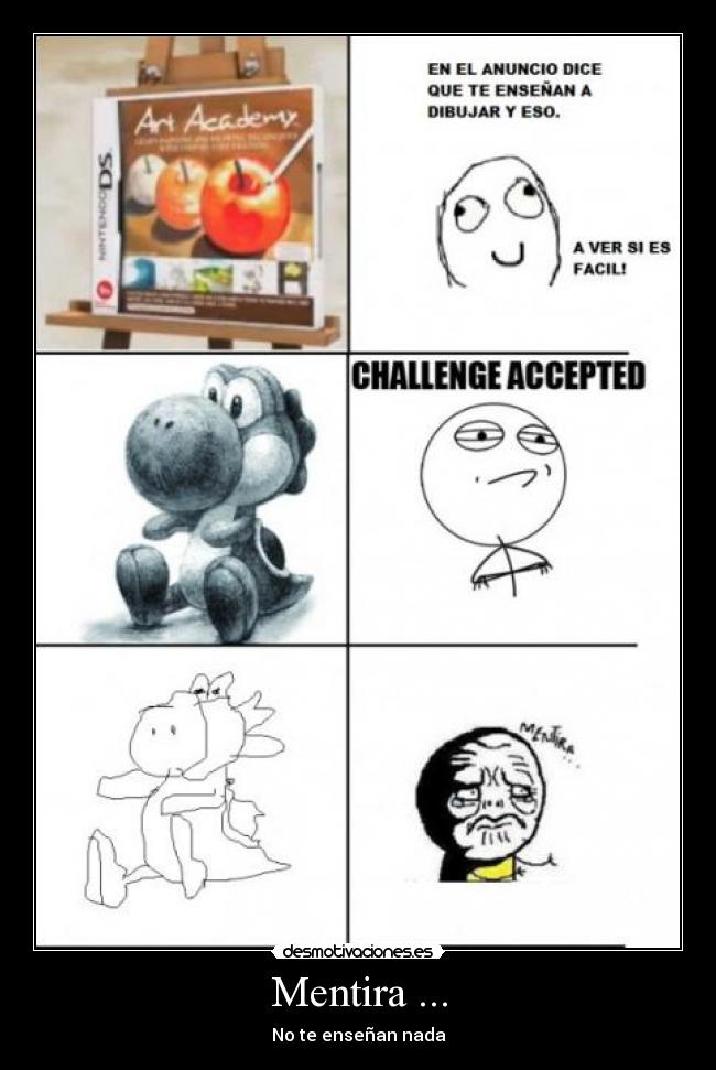 Mentira ... - No te enseñan nada