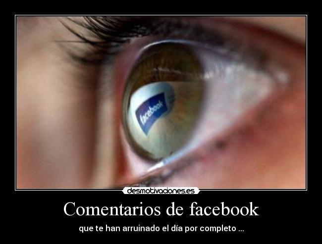 Comentarios de facebook - 