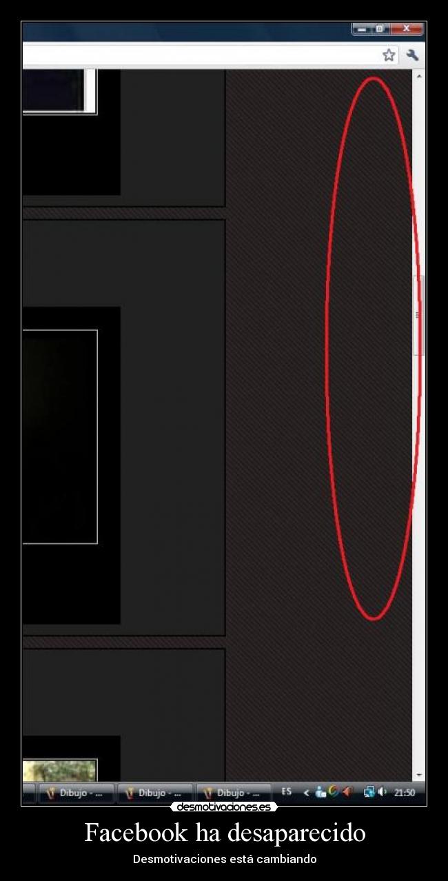 Facebook ha desaparecido -