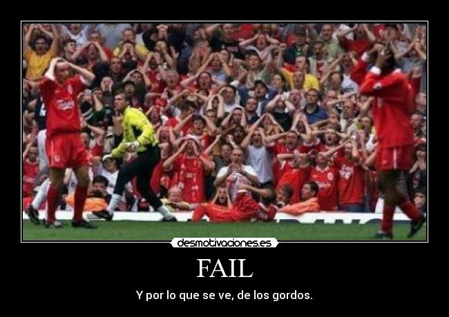 FAIL - 