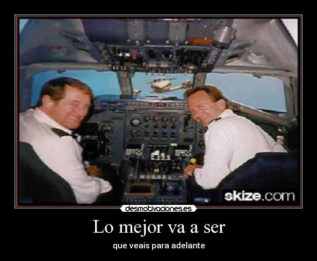 carteles avion desmotivaciones