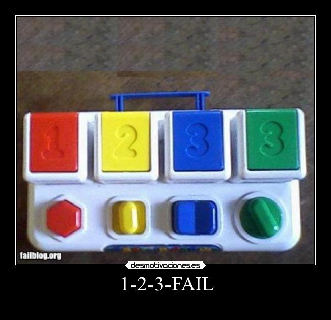 1-2-3-FAIL -