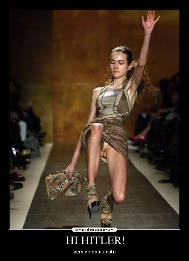 HI HITLER! - version:comunista