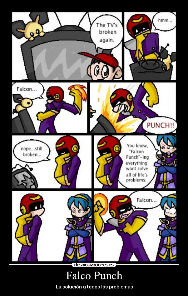 Falco Punch - La solución a todos los problemas