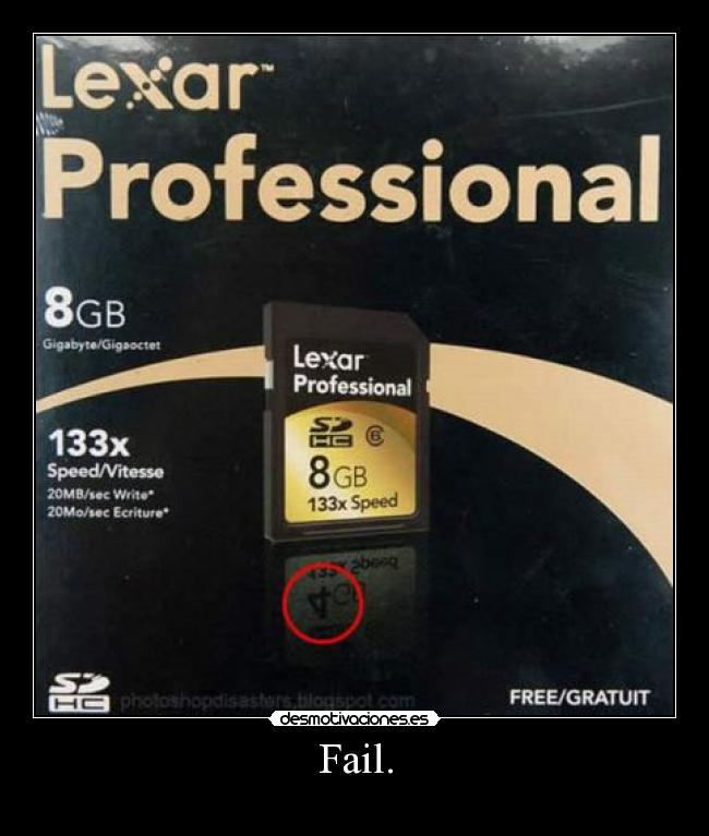 carteles fail fallo desmotivaciones