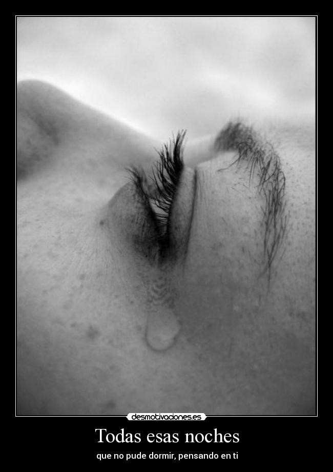Todas esas noches -