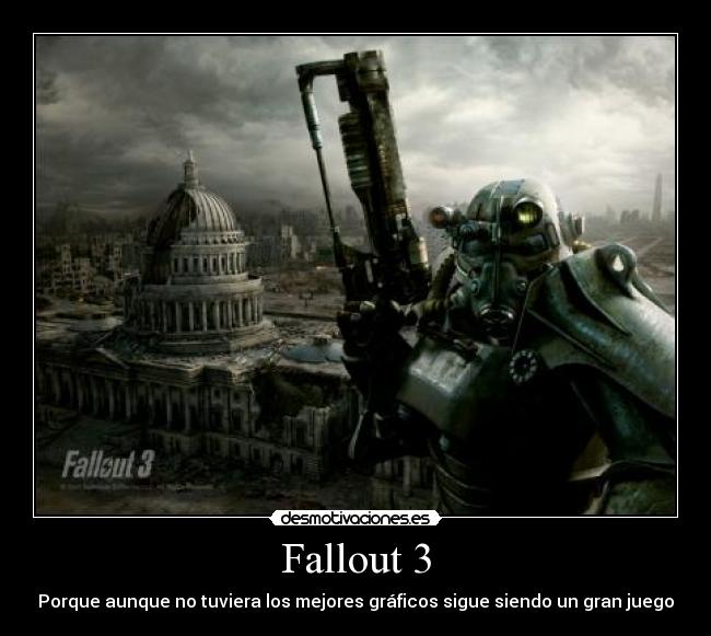 carteles fallout graficos juego desmotivaciones