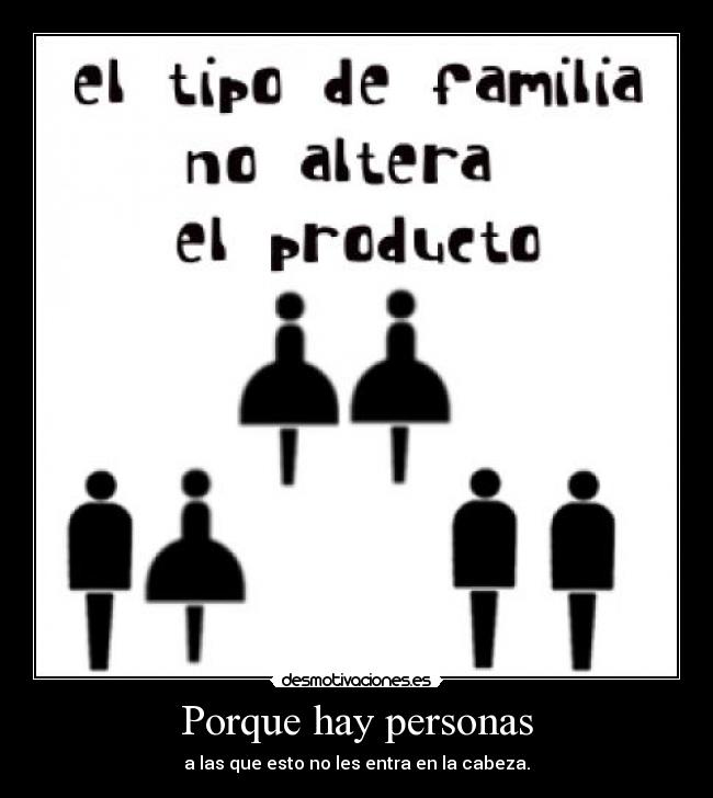 Porque hay personas - 