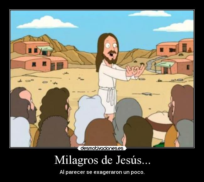 Milagros de Jesús... - 