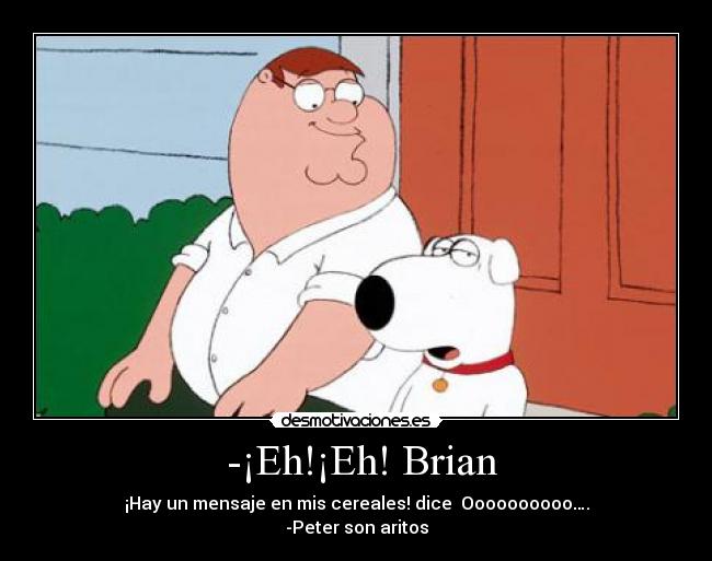  -¡Eh!¡Eh! Brian - 