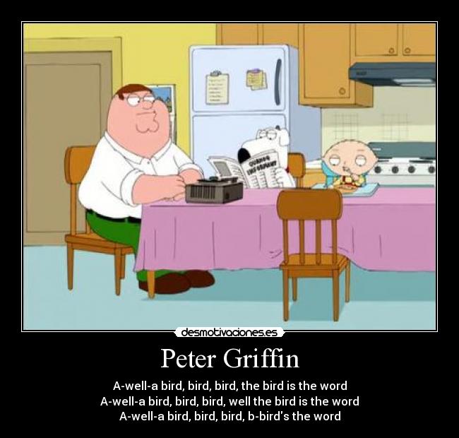 Peter Griffin -