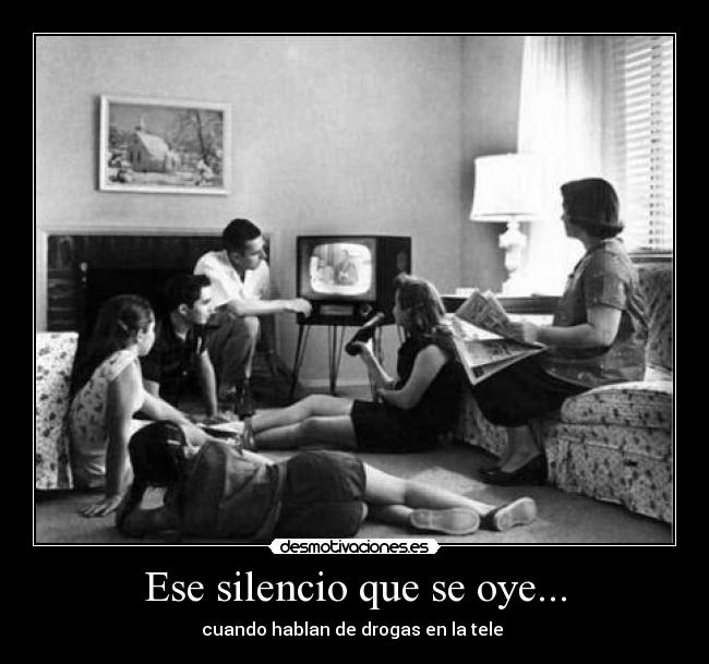 Ese silencio que se oye... -