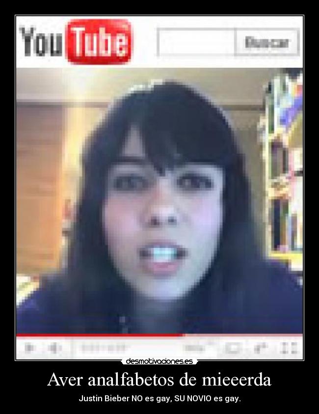 Aver analfabetos de mieeerda -