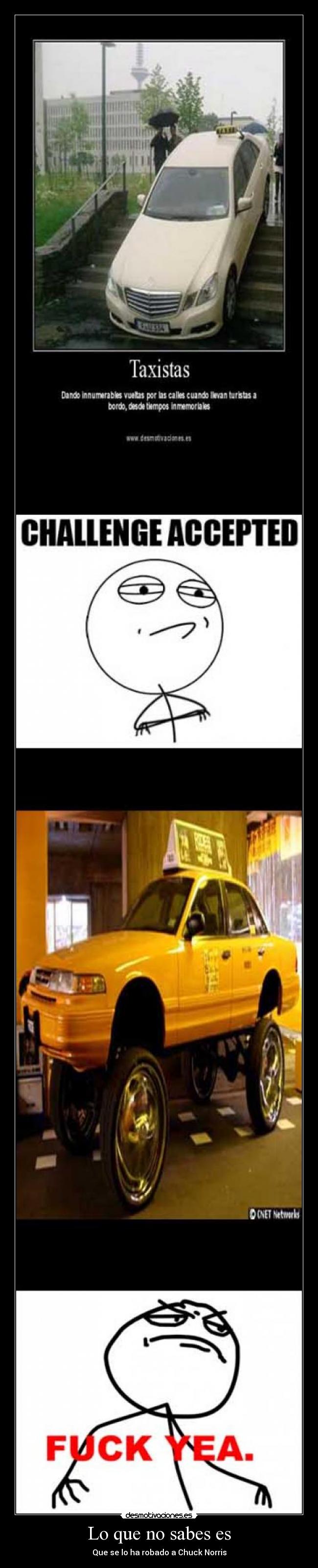 Lo que no sabes es - 