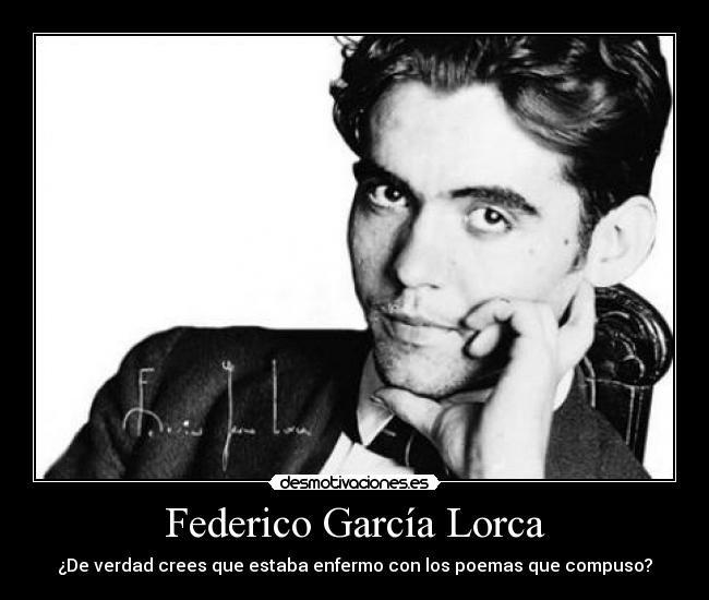 Federico García Lorca -