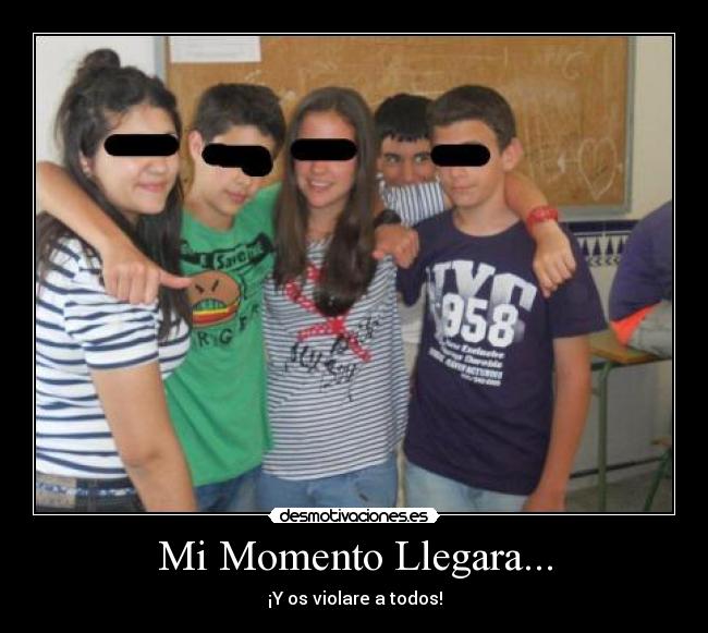 Mi Momento Llegara... -