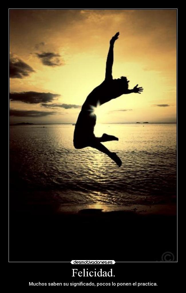 carteles felicidad desmotivaciones