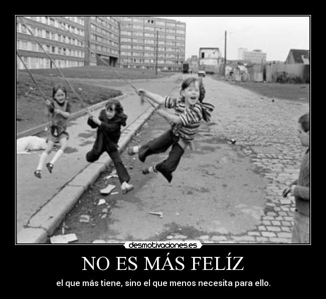NO ES MÁS FELÍZ - 
