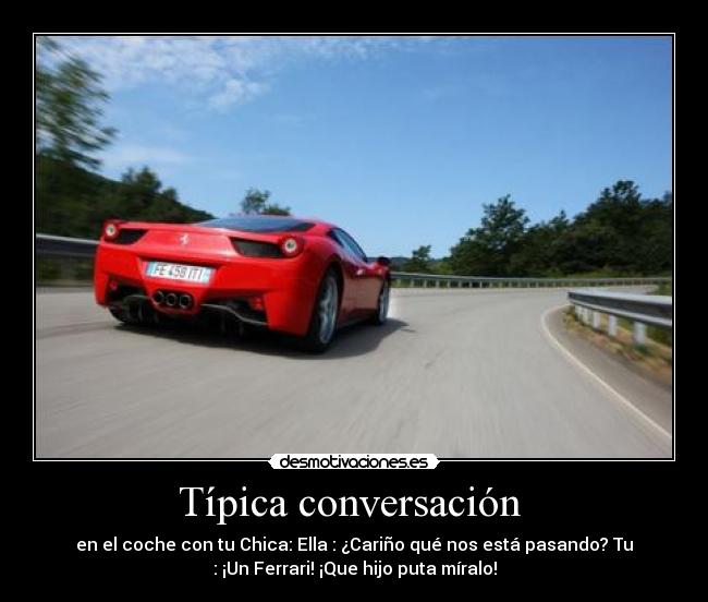 Típica conversación  - 