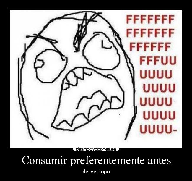 Consumir preferentemente antes - del:ver tapa