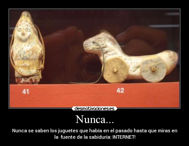 Nunca... - 