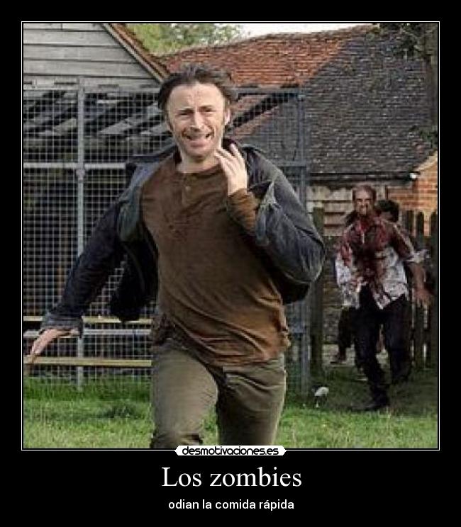 Los zombies - 
