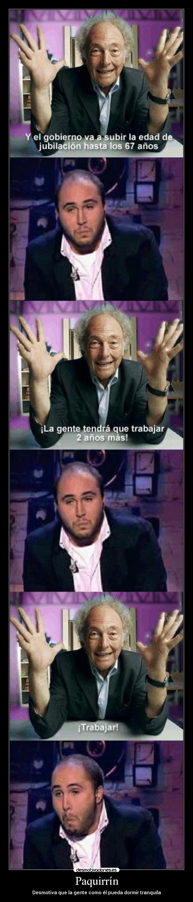 carteles paquirrin desmotivaciones